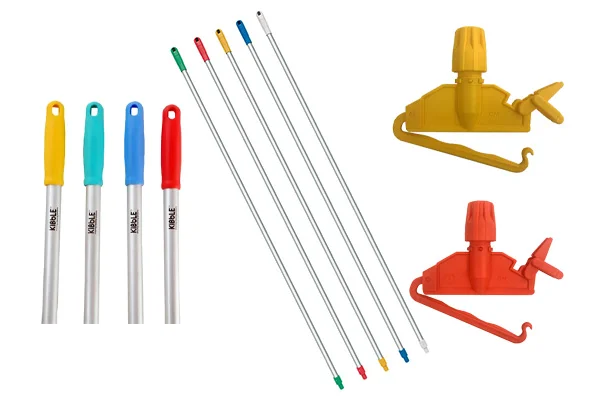 Mop Handles & Clips